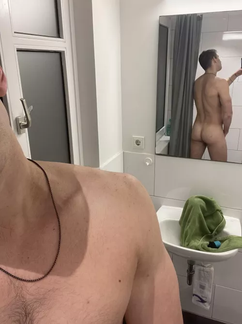 My ass is ready for you to dip inside …