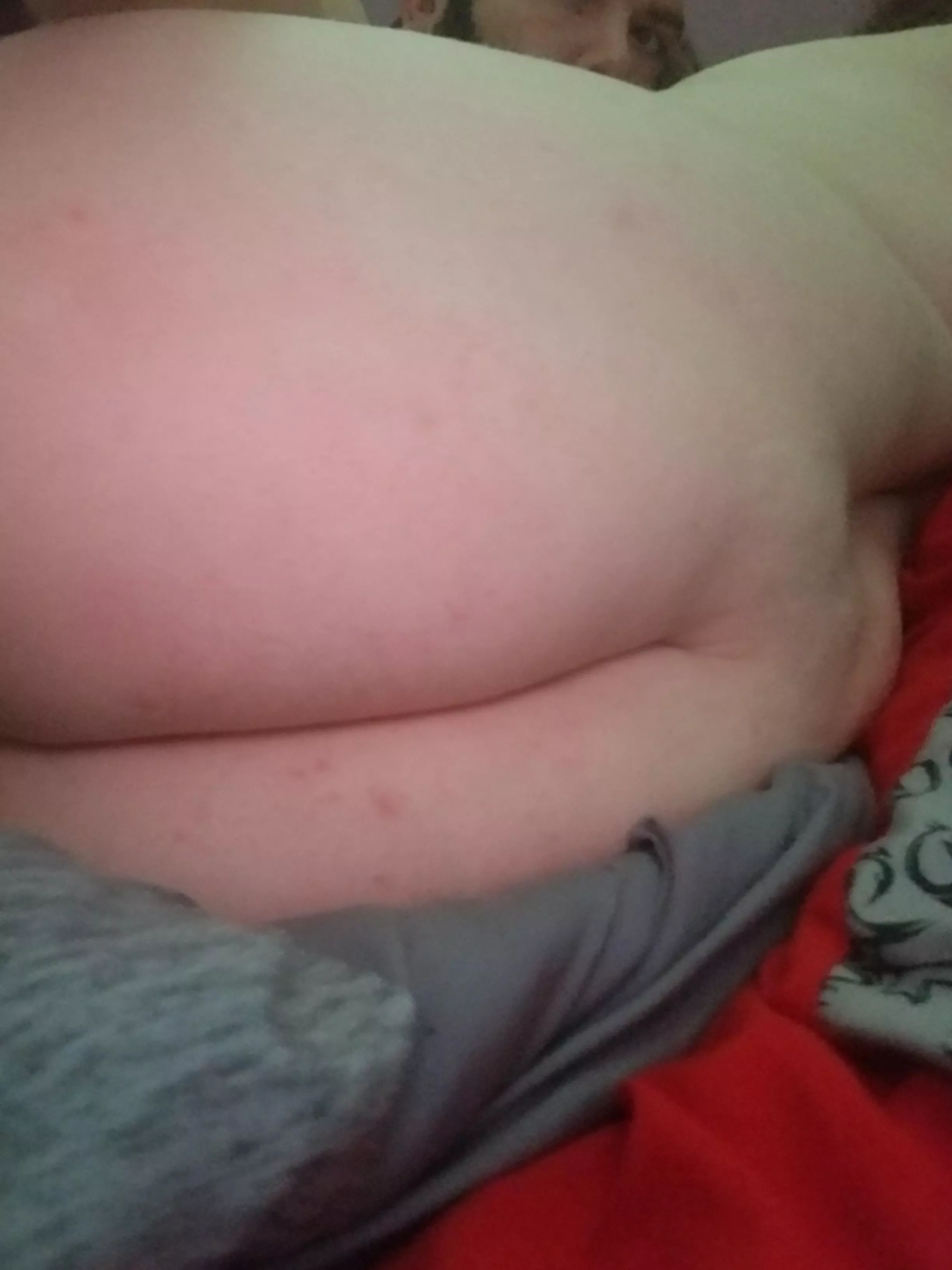 My ass keeps growing hehe 😋