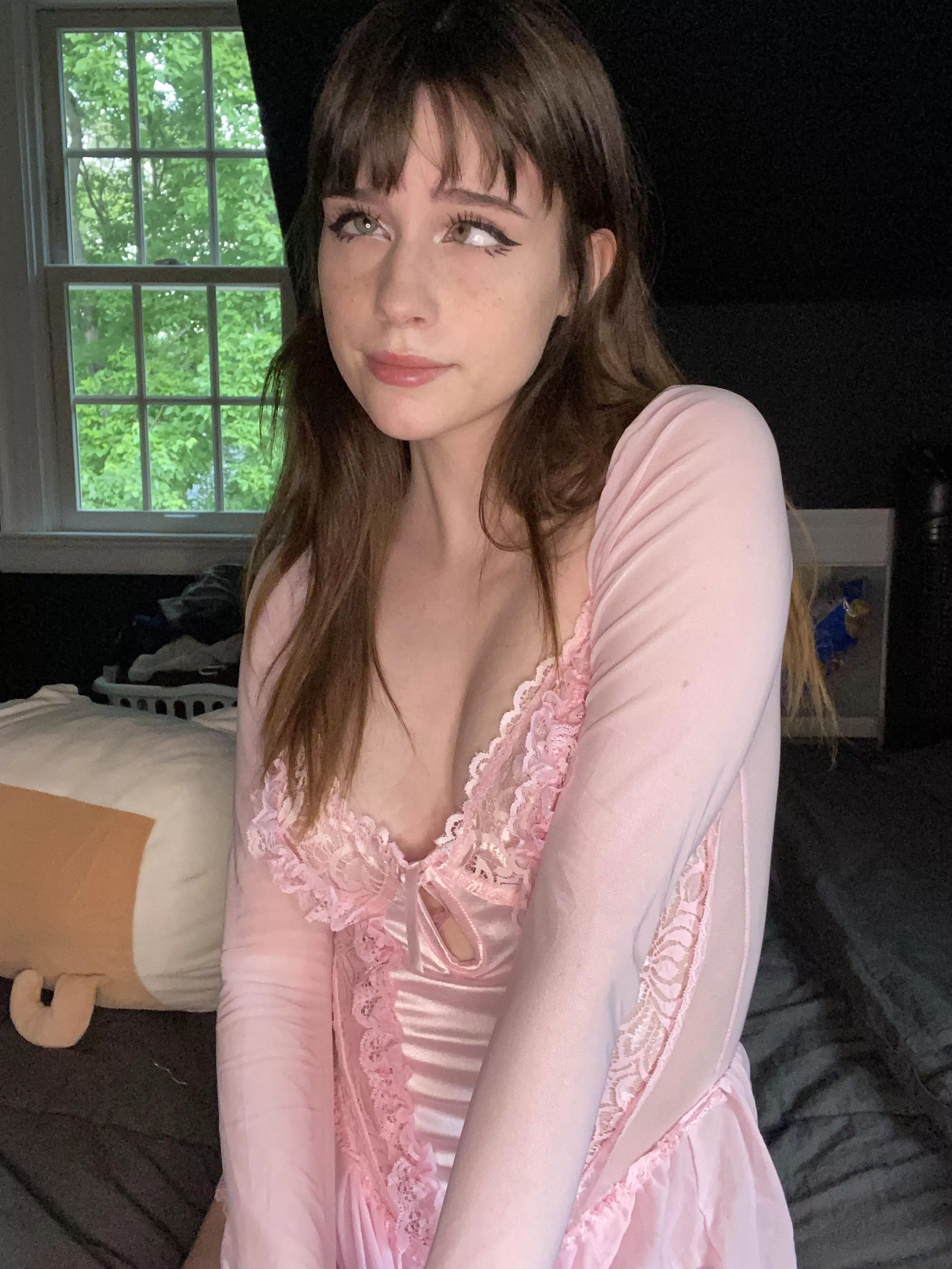 my attempt at an ahegao face💕