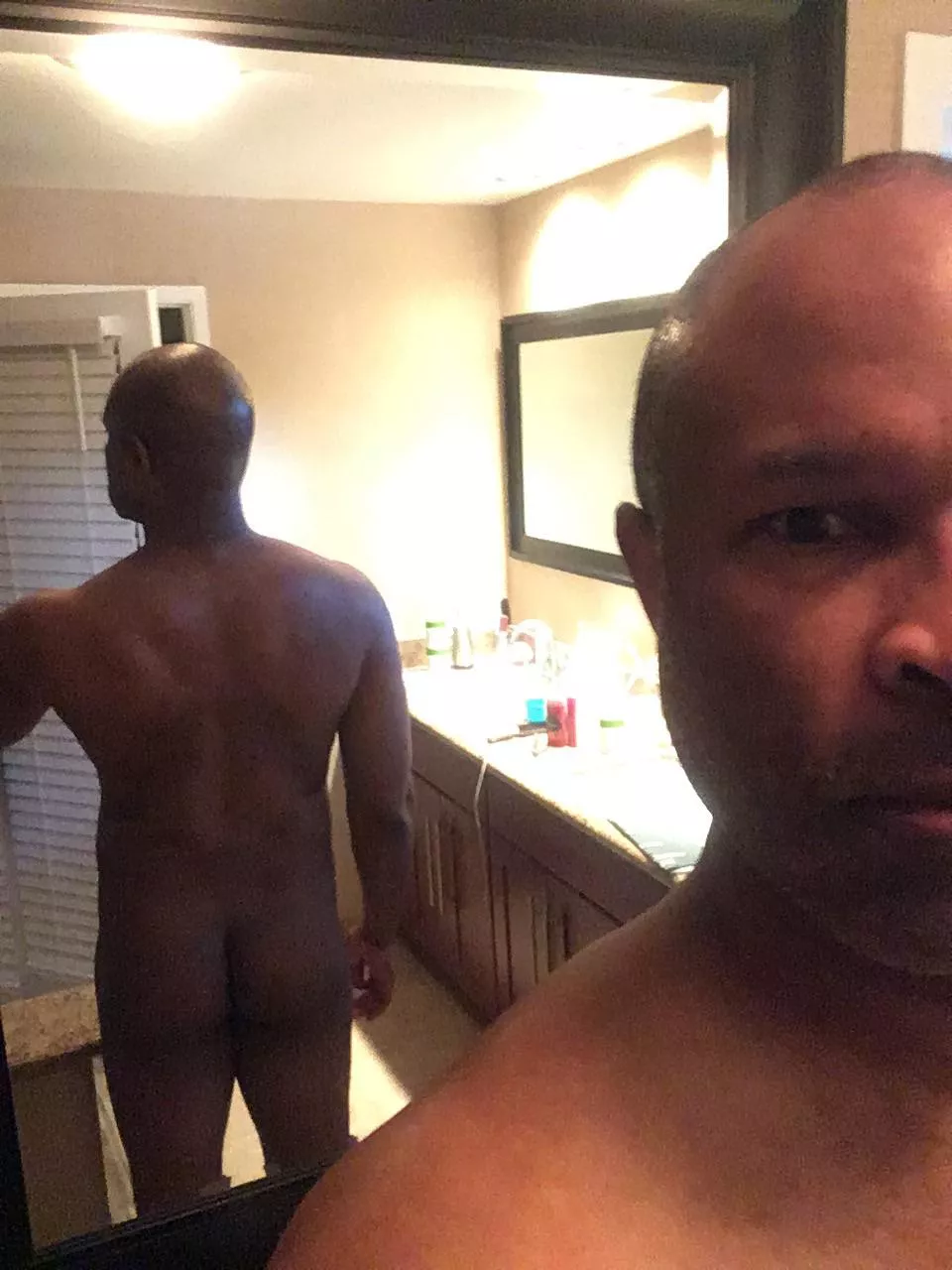 My Backside but always looking Forward!!