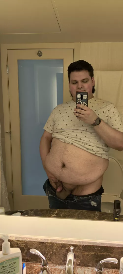 My balls are feeling full today