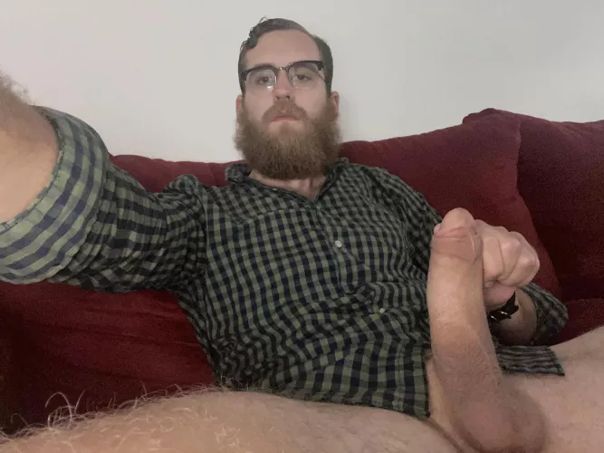 My beard & third leg