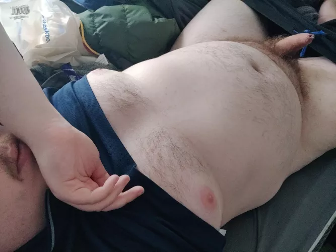 My bed is a bit of a mess but... want to make it messier? 😏