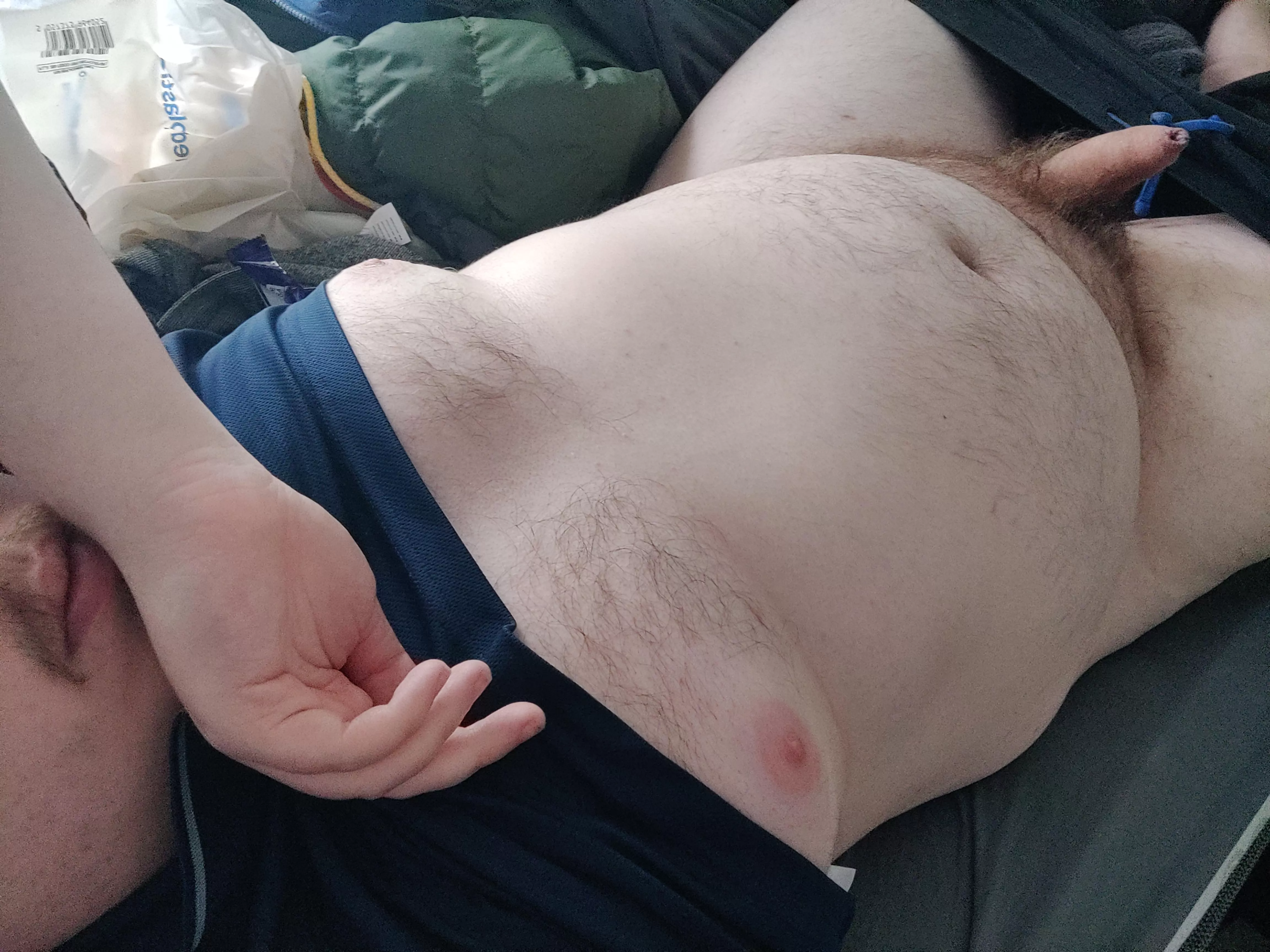 My bed is a bit of a mess but... want to make it messier? 😏