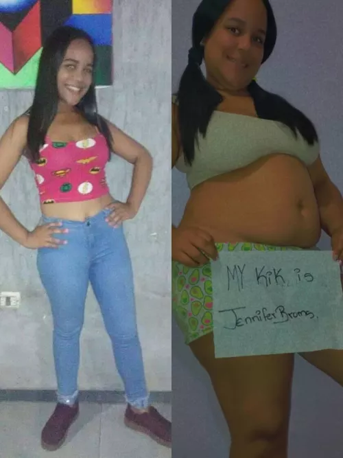 my before and after i love it😍