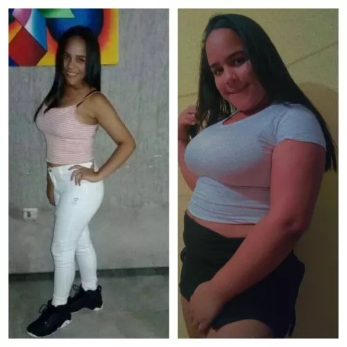 my before and after is amazing 😍