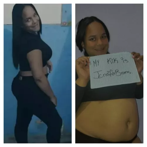 my before and after is totally amazing I love it, what do you think of pregnant women 🤭