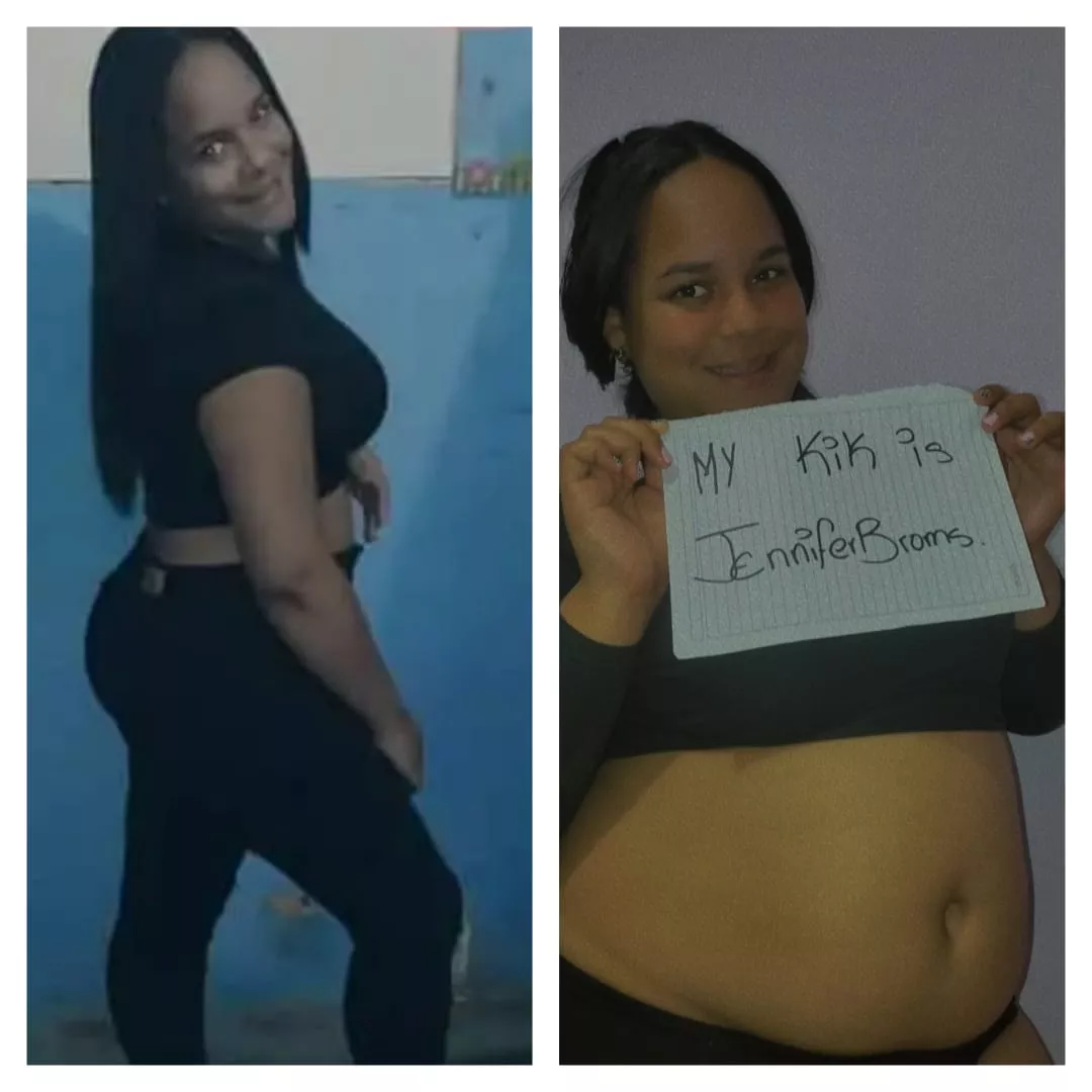 my before and after is totally amazing I love it, what do you think of pregnant women 🤭