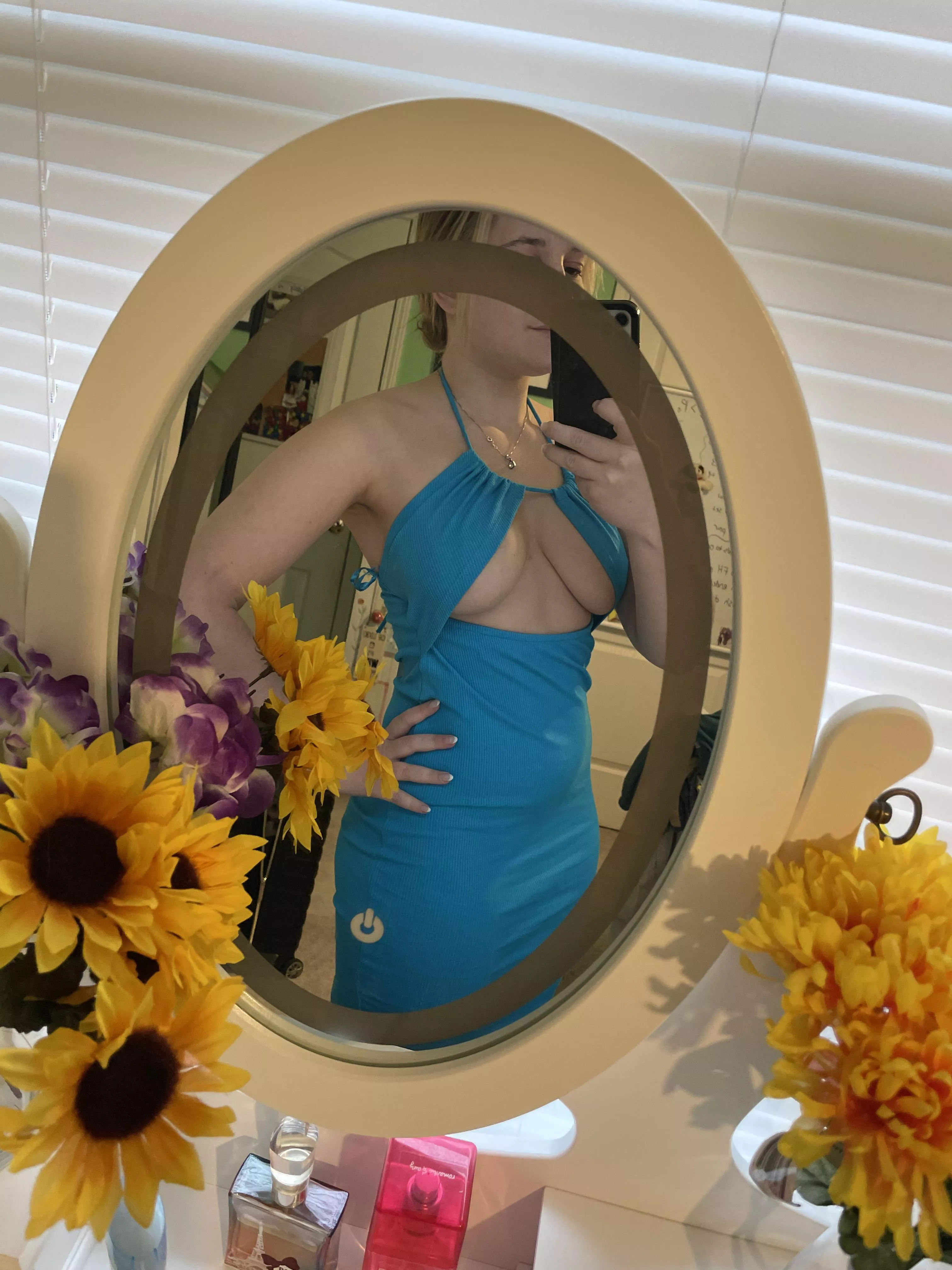 My bf won’t let me wear this to the club