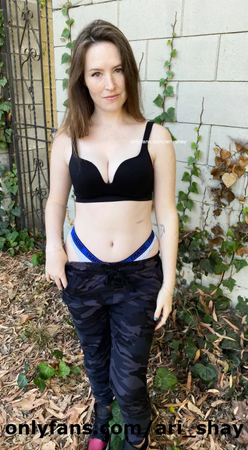 my biggest turn-on is knowing I make you hard…lucky you ;)