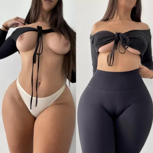 My body screams “breed me”