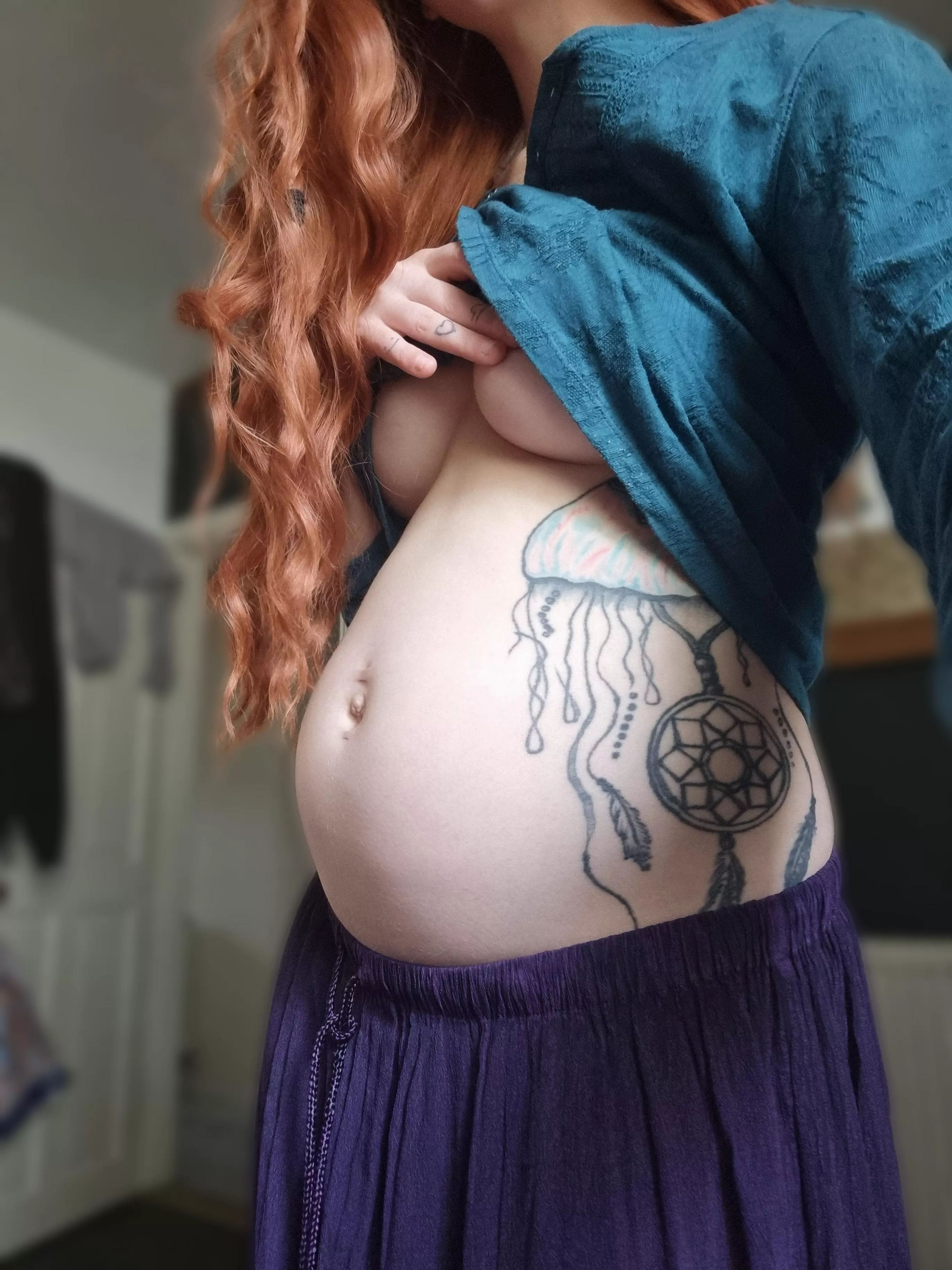 My boobies are growing😍