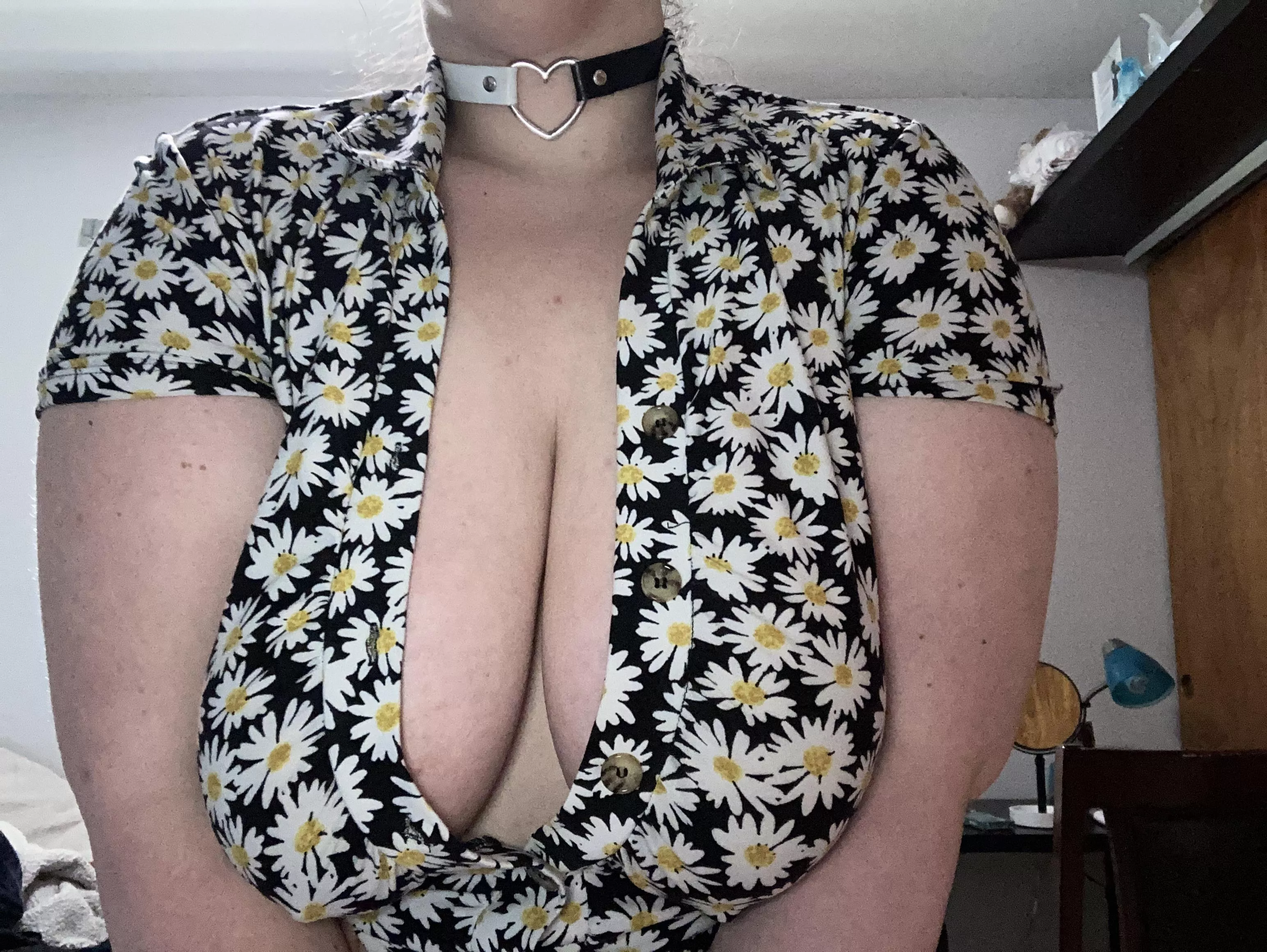 My boobs aren’t as perky as they used to be, I hope you don’t mind. 😉
