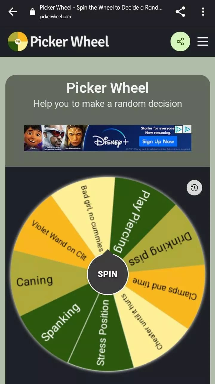 my boyfriend says if I don't stay caged til Friday I have to spin at least once my boyfriend says if I don't stay caged til Friday I have to spin at least once