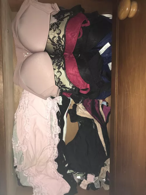 My bra and panties drawer