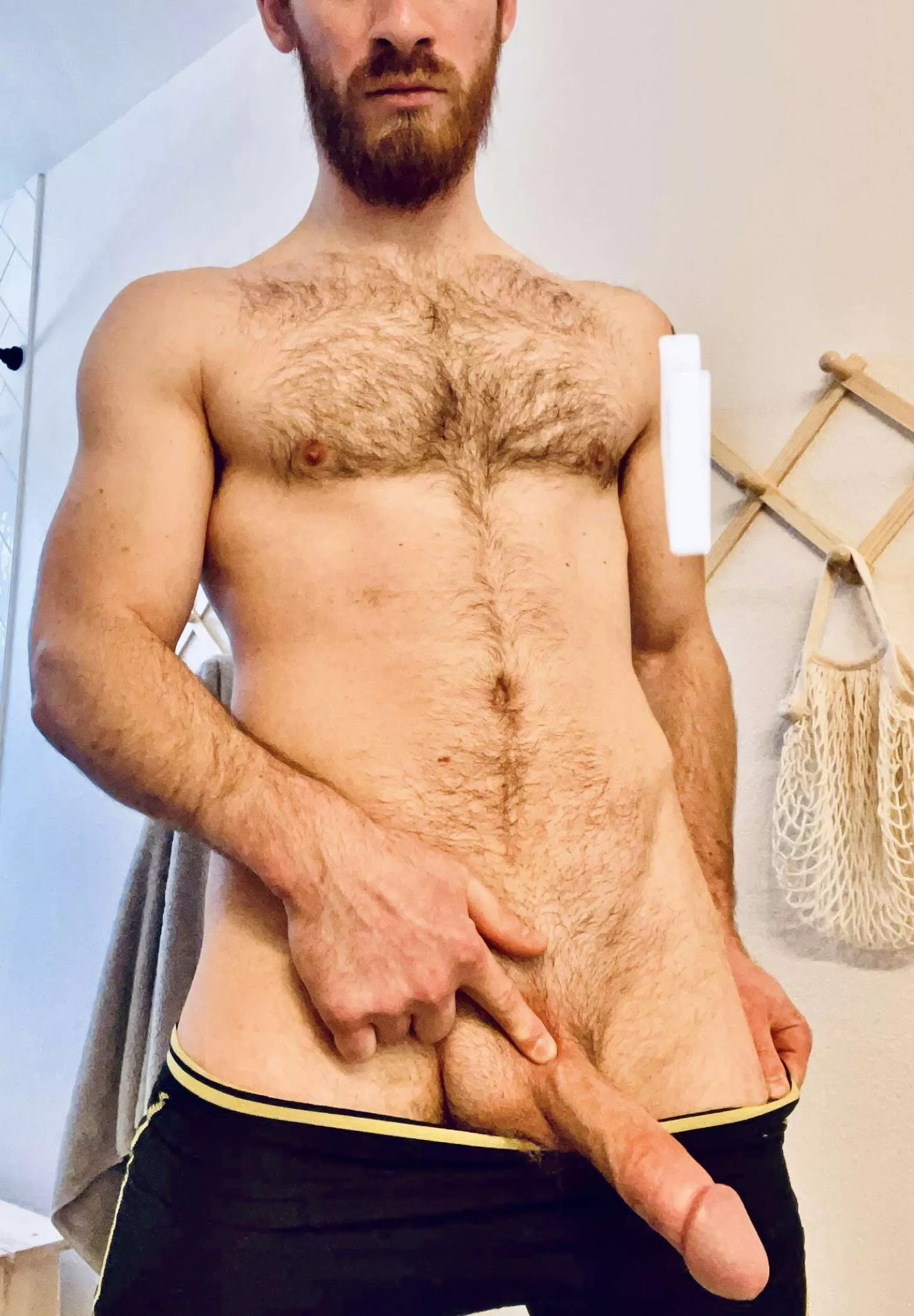 My briefs elasticity works hard.