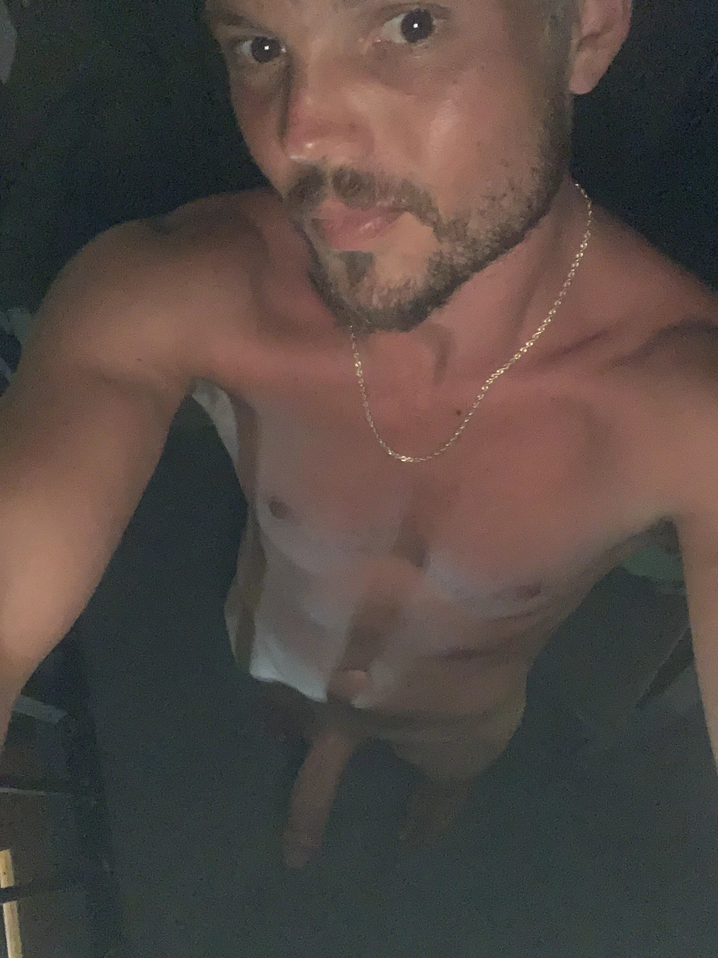 My brother locked me outside on the balcony naked in Myrtle Beach… idk what to do lol. He left. 😂