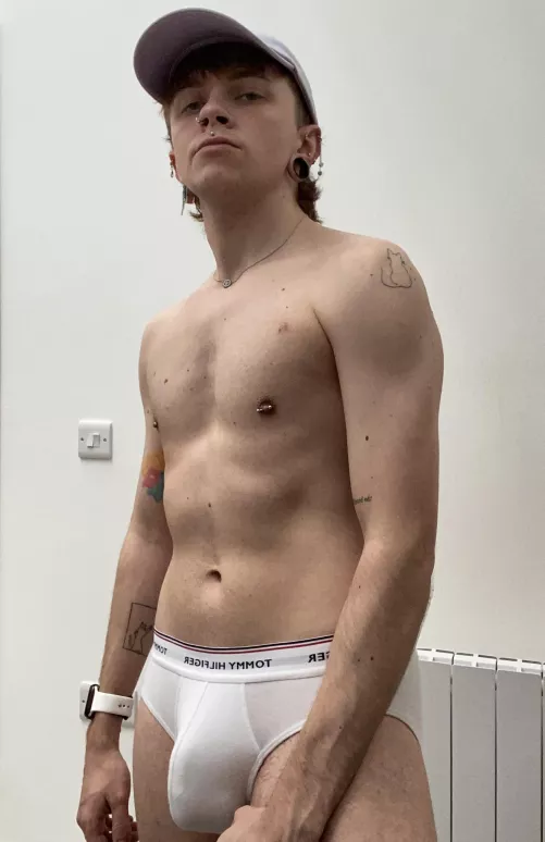 My bulge looks good in these briefs