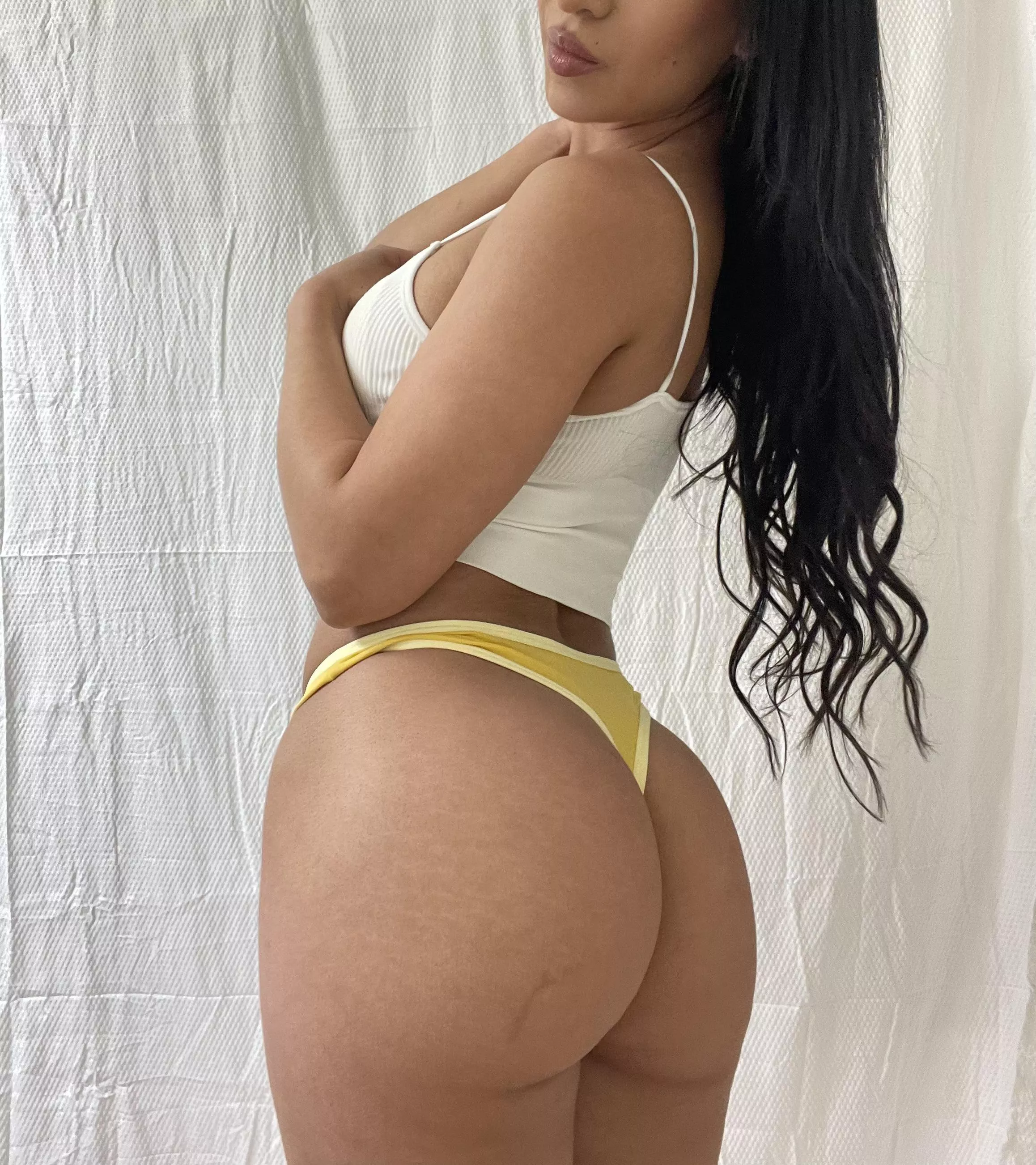 My butt is getting bigger 😍