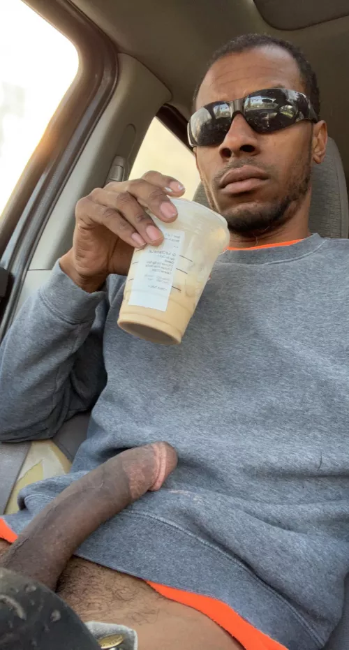 My cold foam is sweeter 😈 27