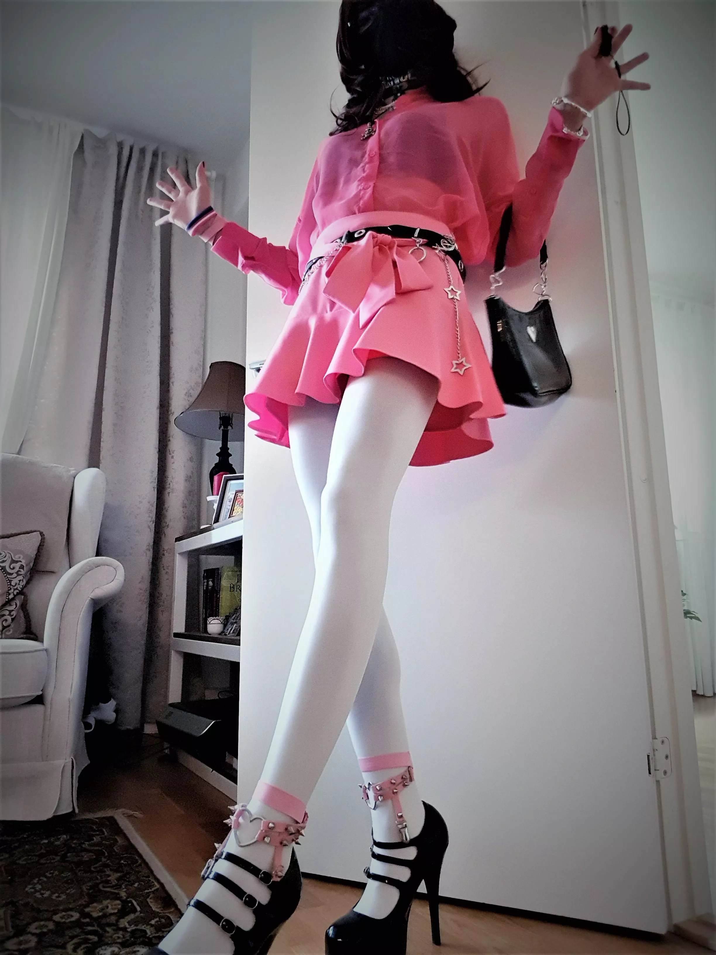 My collection of pink clothes is getting bigger and bigger 🎀💗