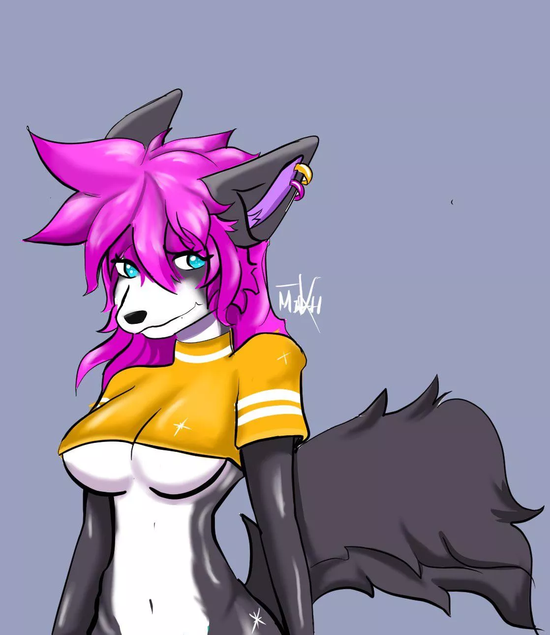 My commission are open( headshot 20$, half body 35$, full body 50$... art by me)