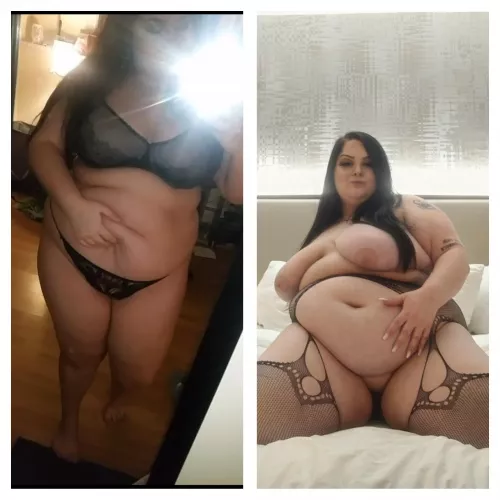 My confidence grows as I grow 💗 grab my link in the comments to follow my progress 💕