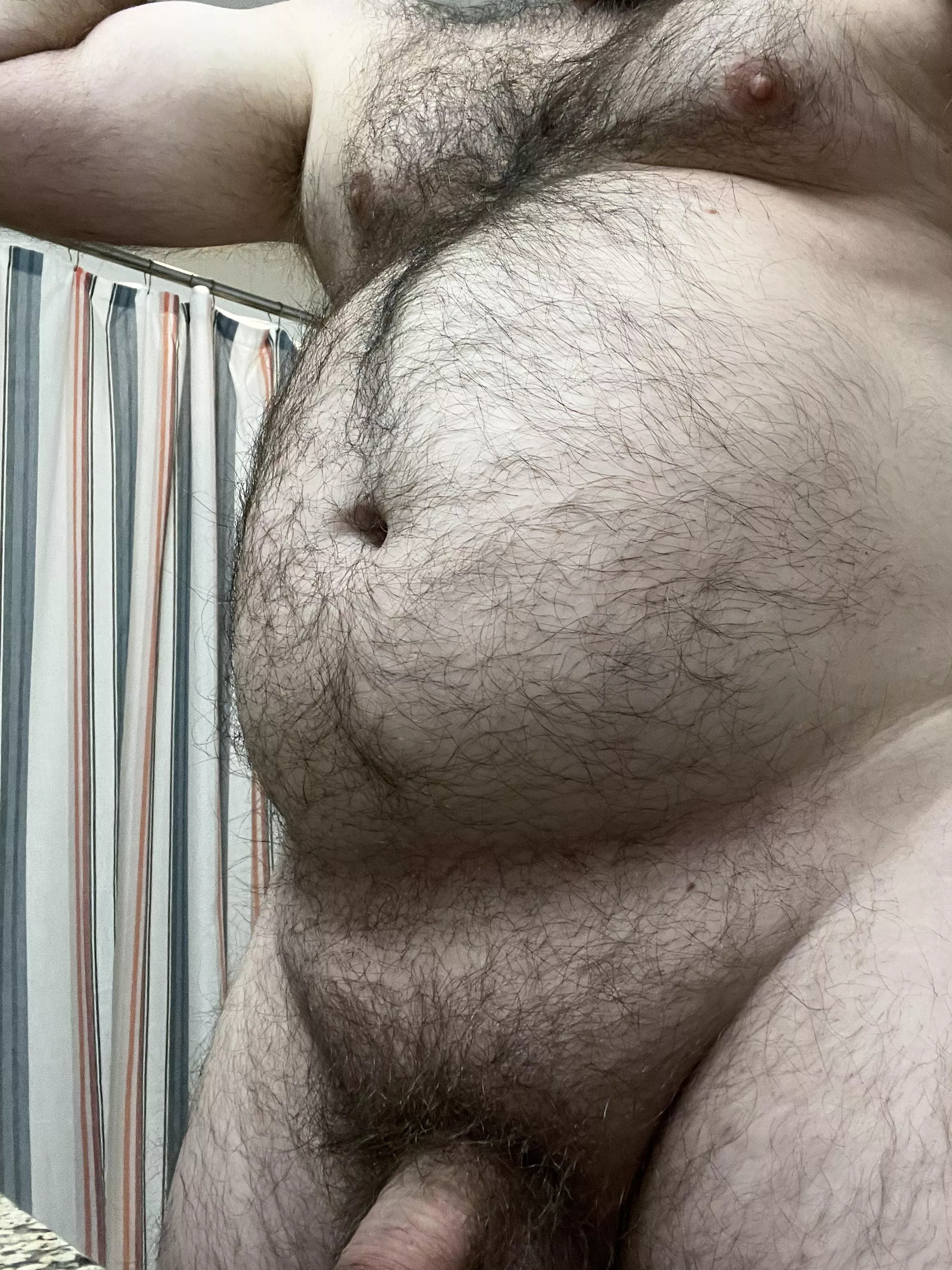 My cub belly