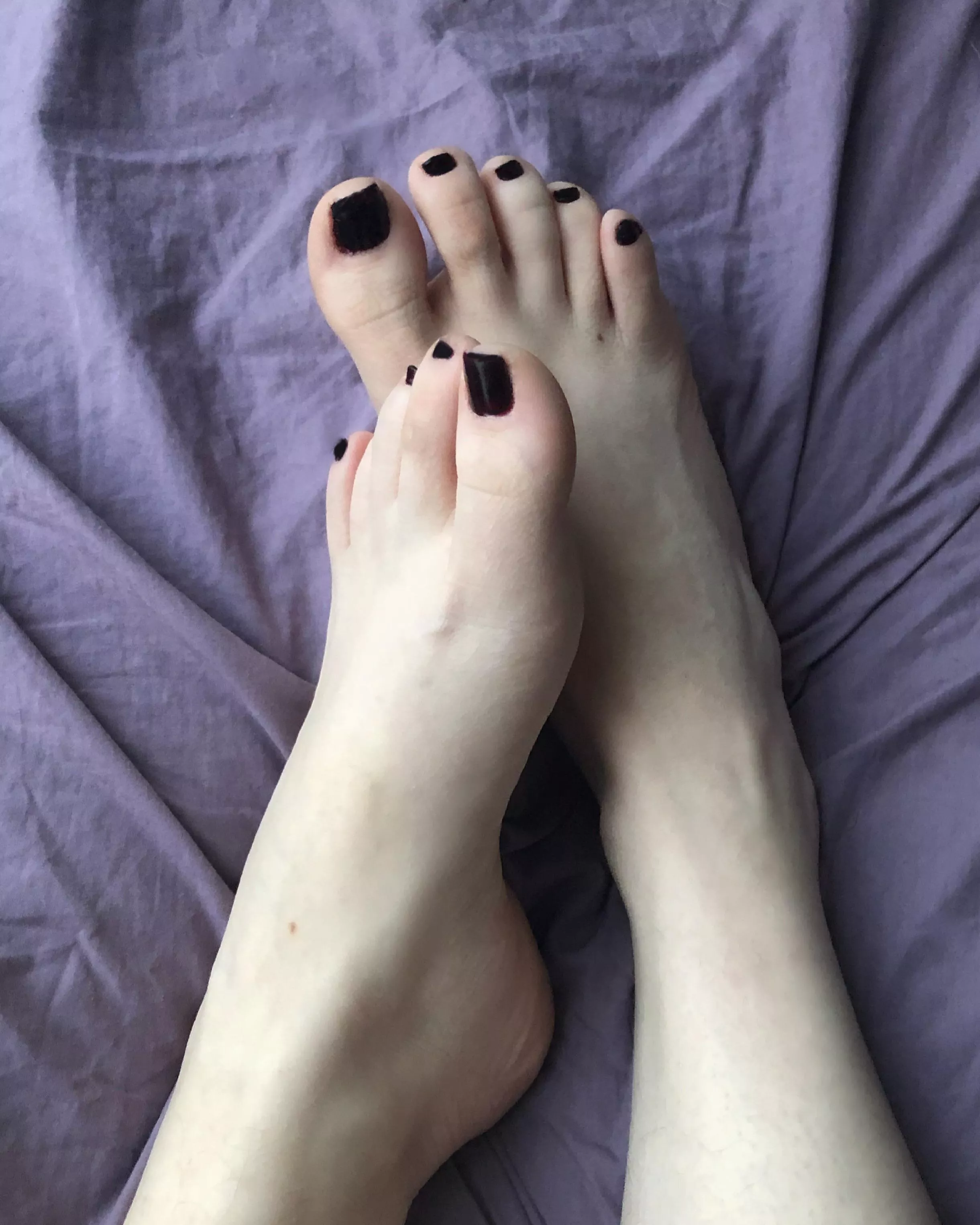 My cute lil feet