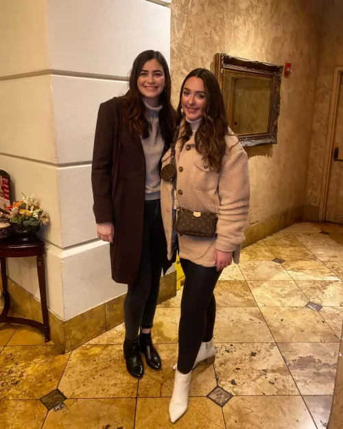 my daughter surprised me last night with dinner. Who would you rather take home after?