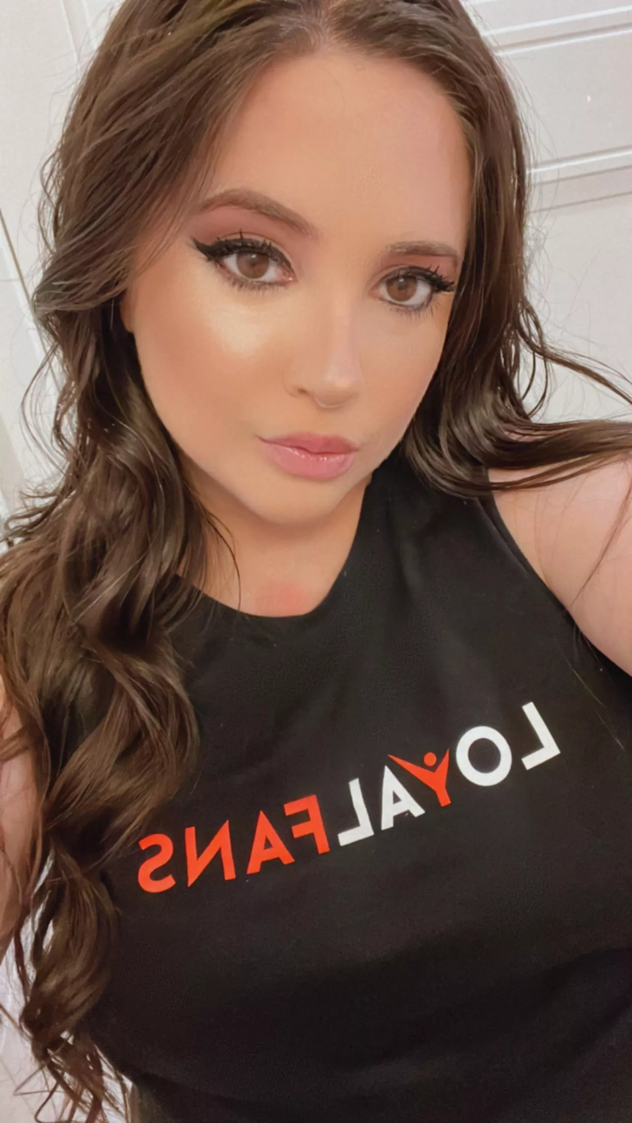 My eyes alone hypnotize you. You want to be here with me right now.