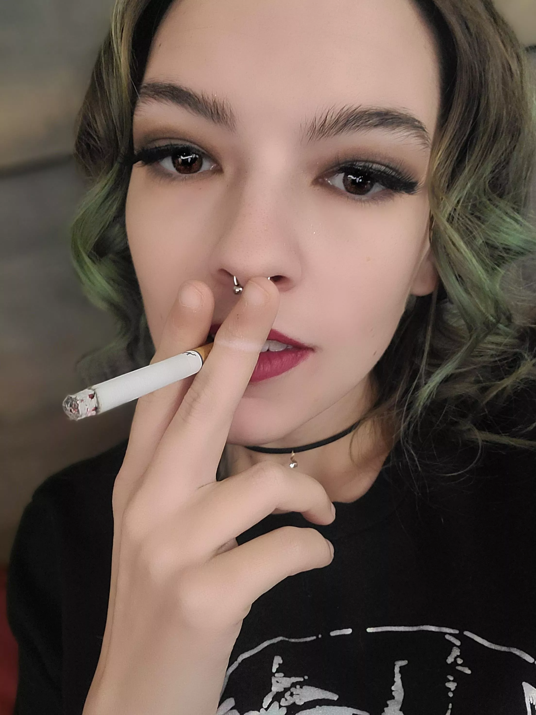 my eyes are extra bright today ✨️