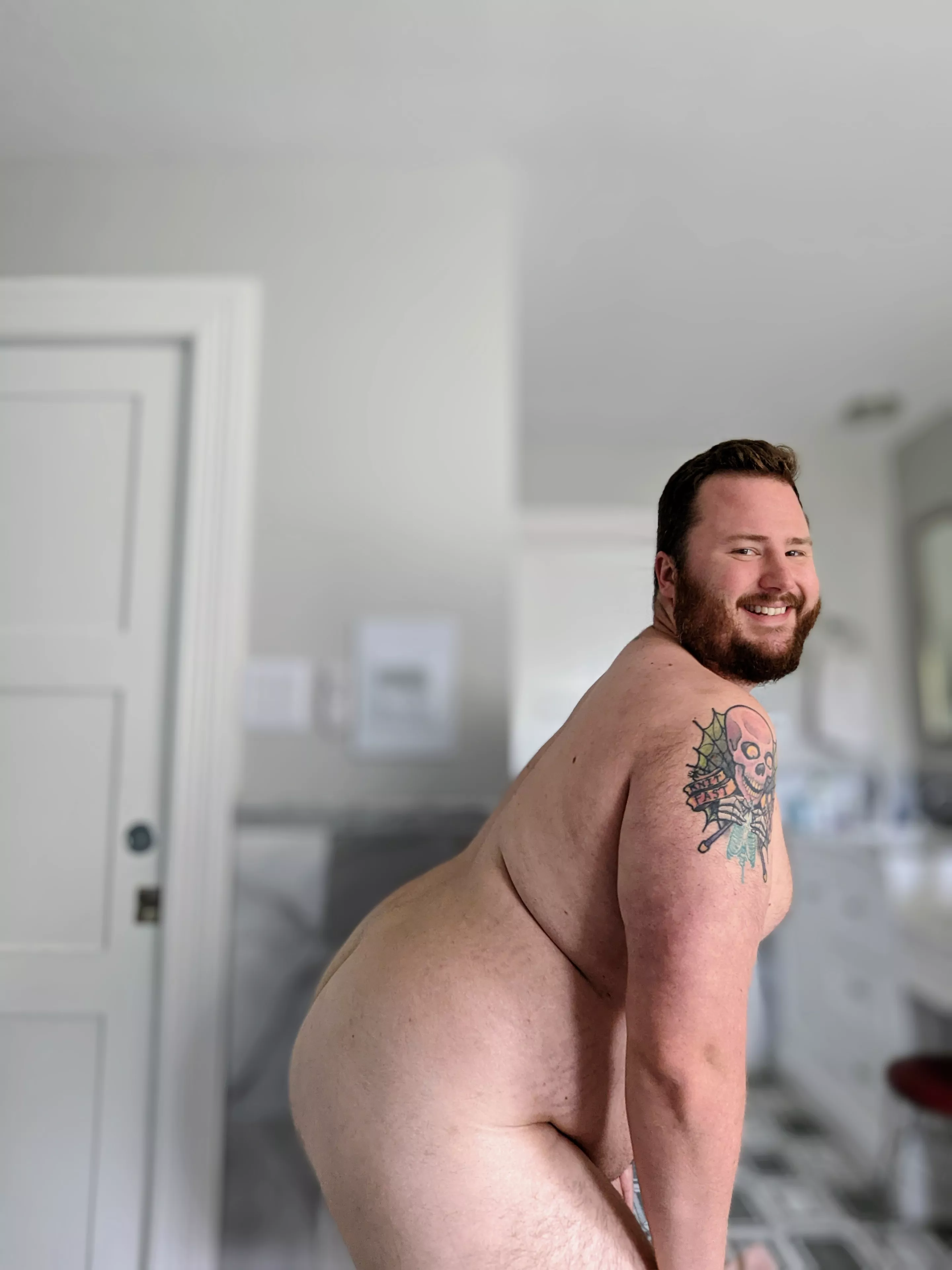 My face when I think about getting fucked 😁