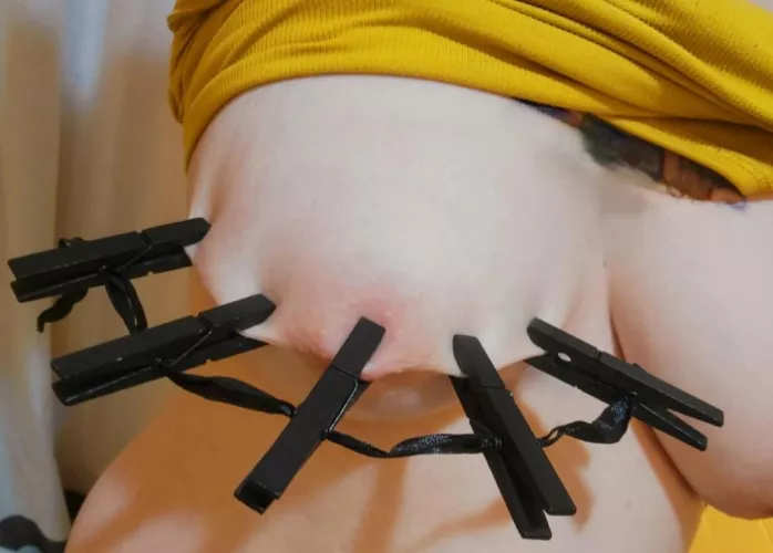 my [F]avorite.. any ideas for wider clamps to put on thicker skin aside from binderclips (already on the lookout for those!)