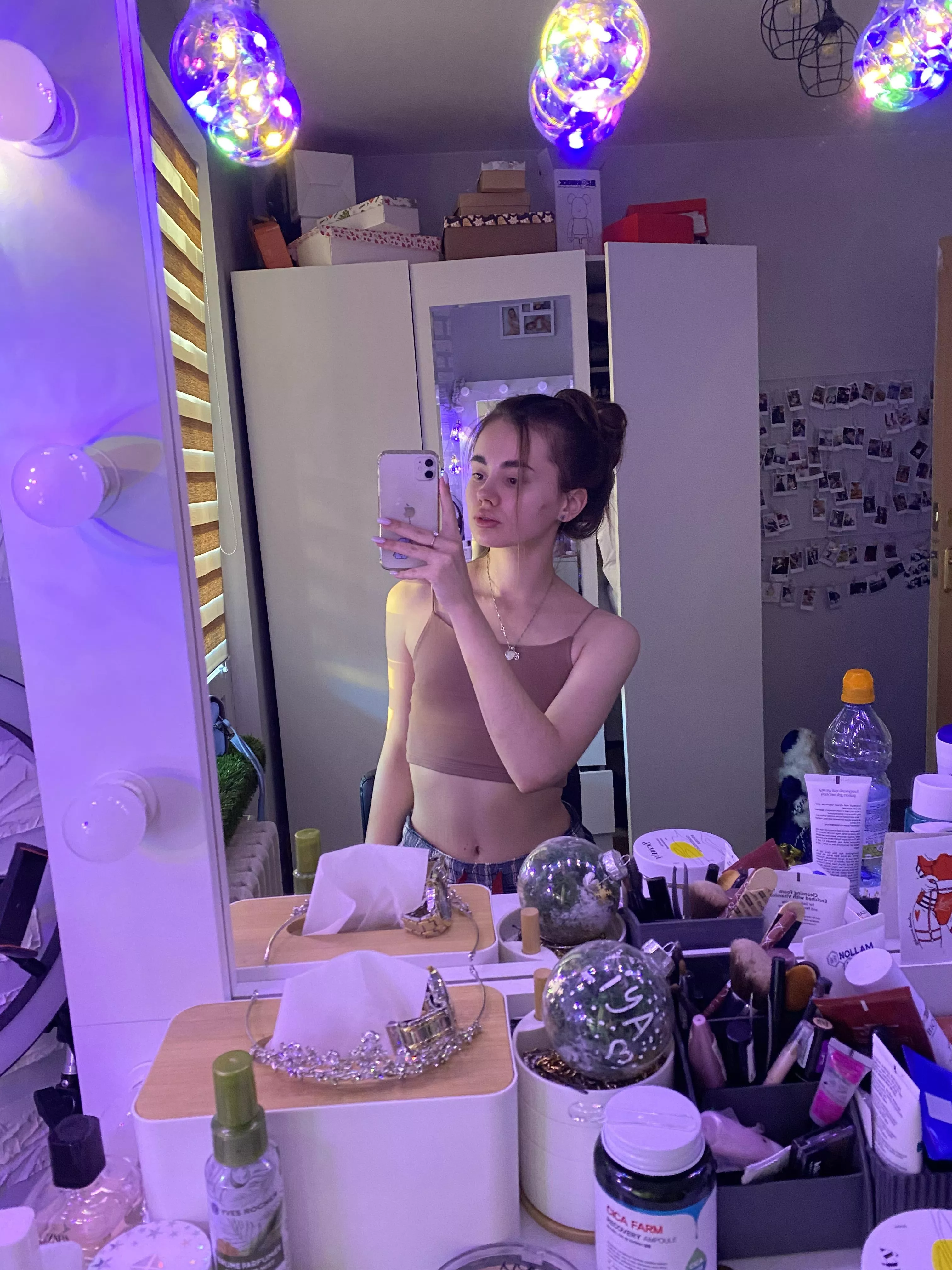 My favorite crop-top