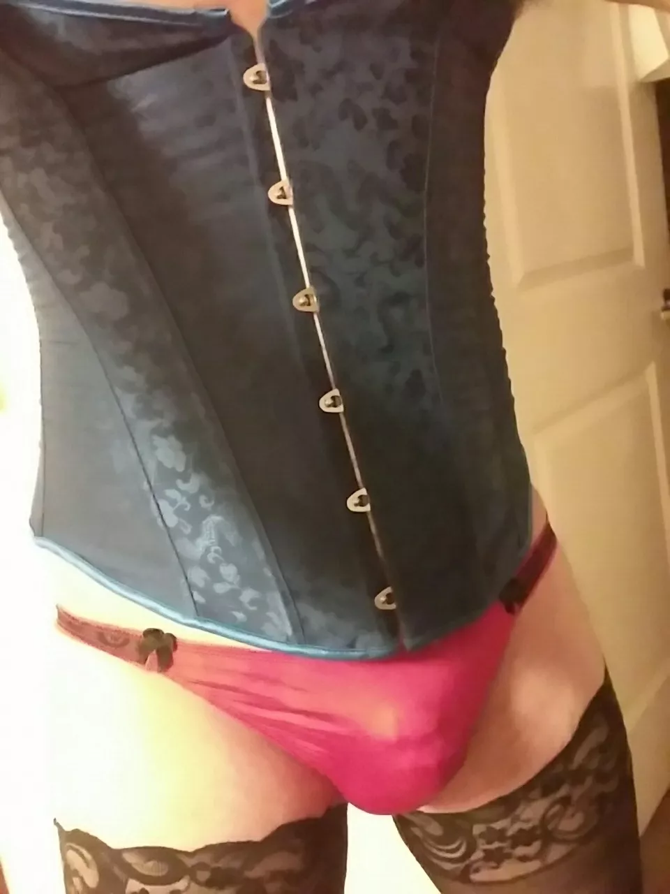 My favorite outfit. So much better than guy clothes 💕💕