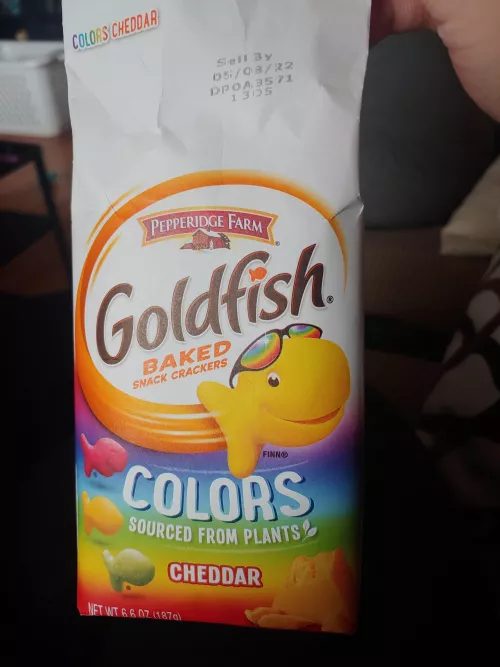 My favorite snack when I'm little or big