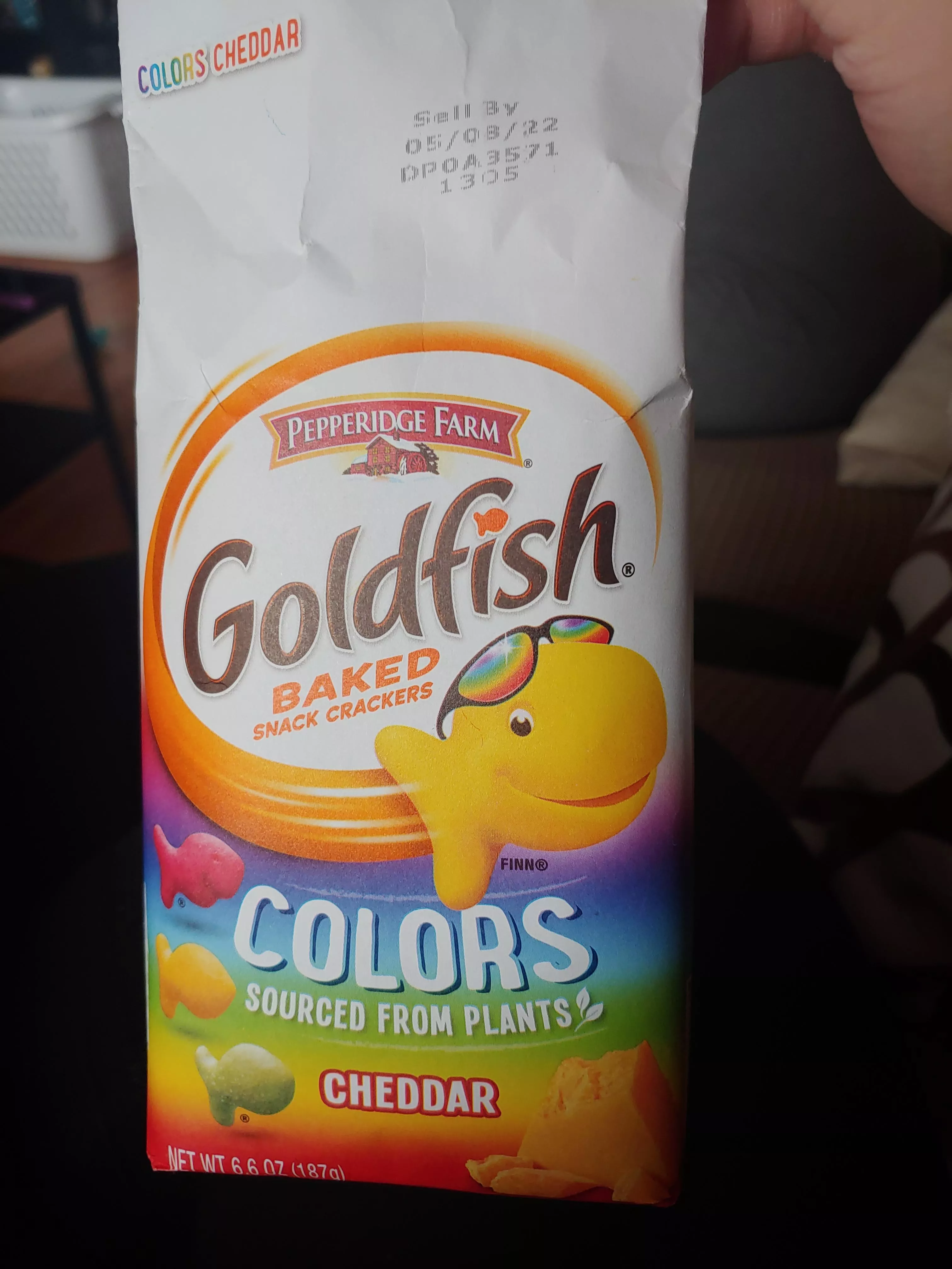 My favorite snack when I'm little or big