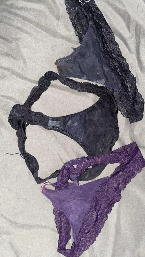 My favourite cum rags😍