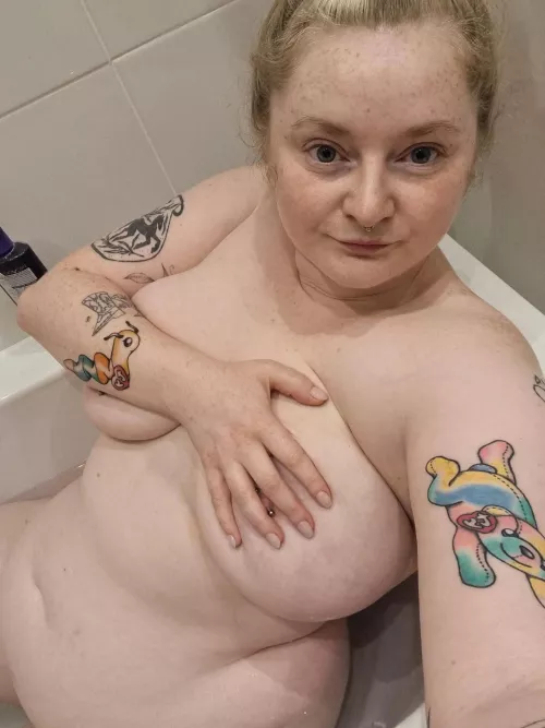 My favourite place, the bath! You joining me?