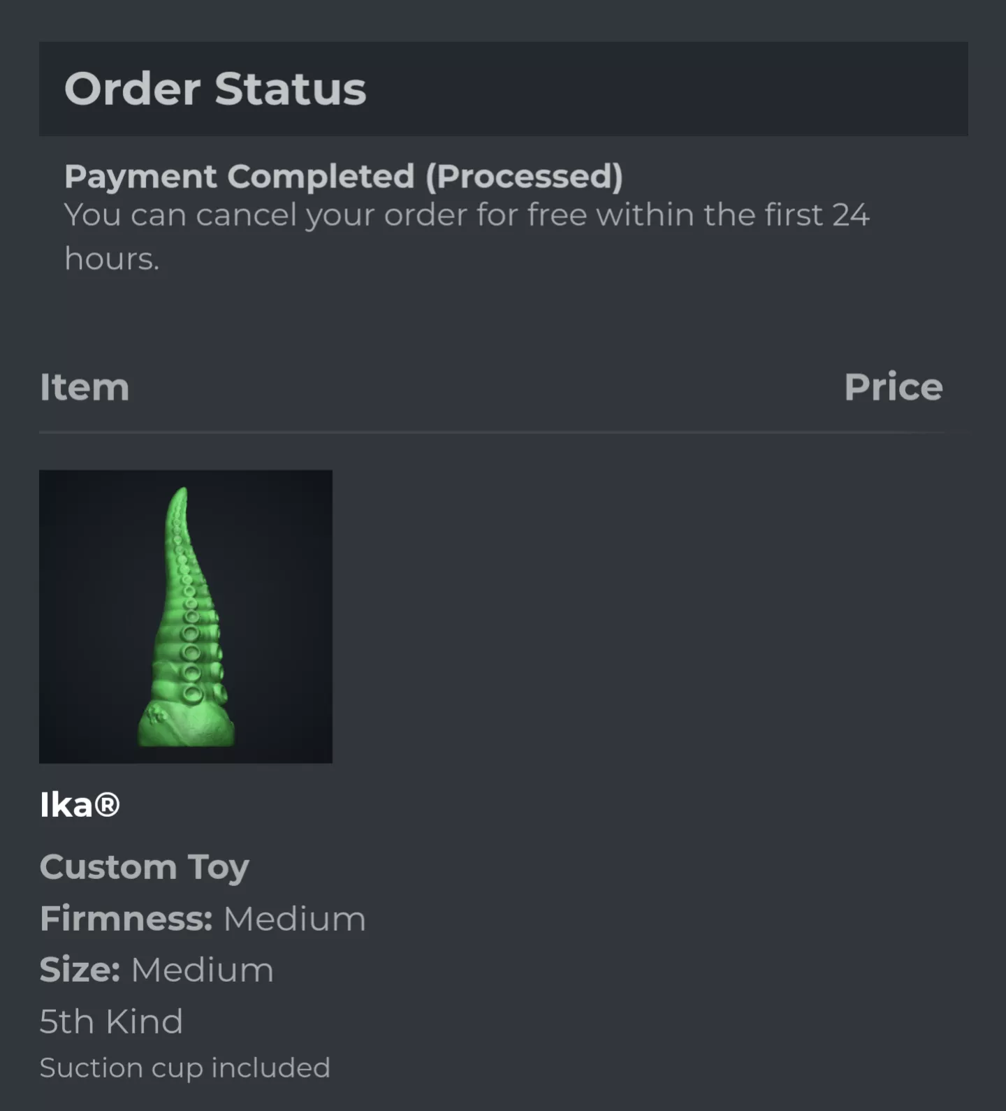 My first custom, I'm super excited to add some green to my collection 😍