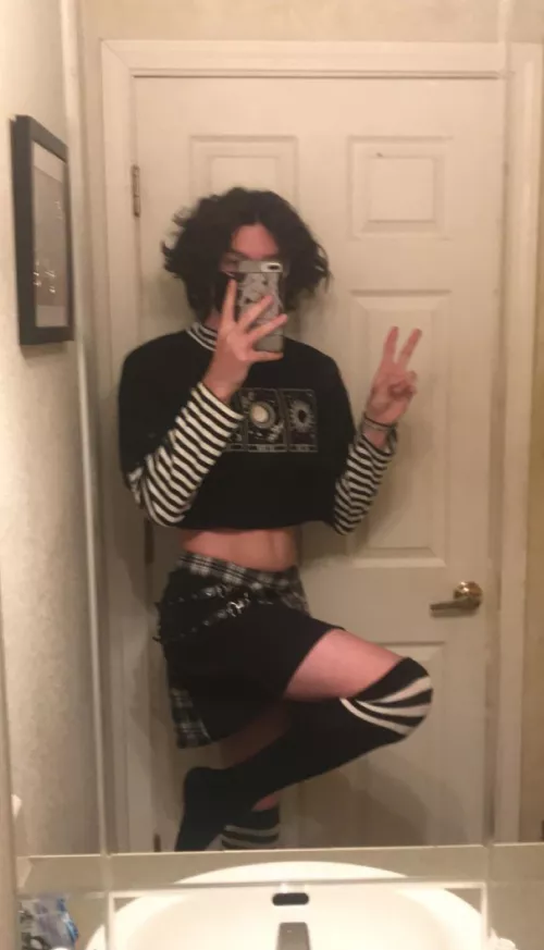 My first femboy friday