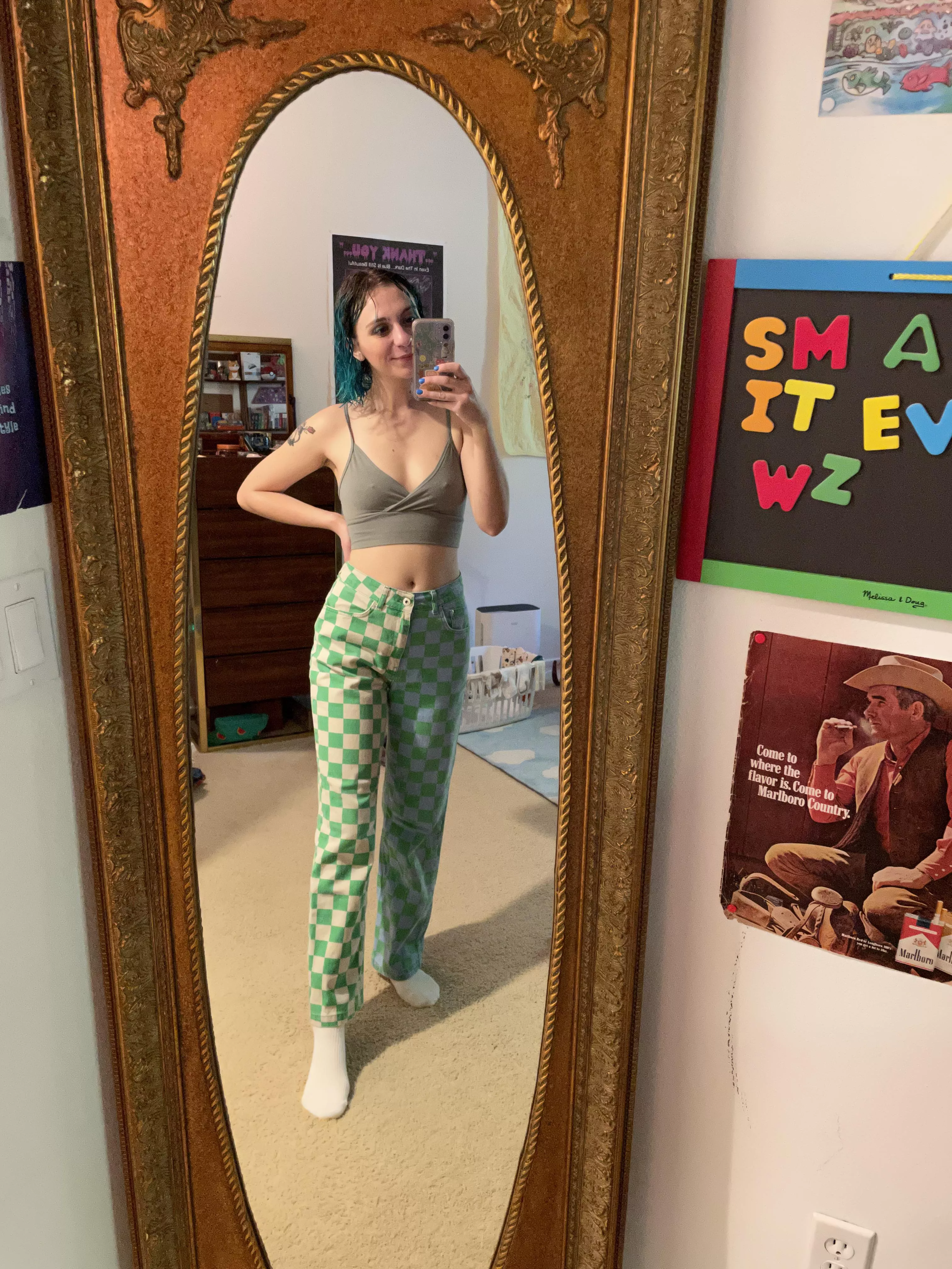 My first post here 🥰💙