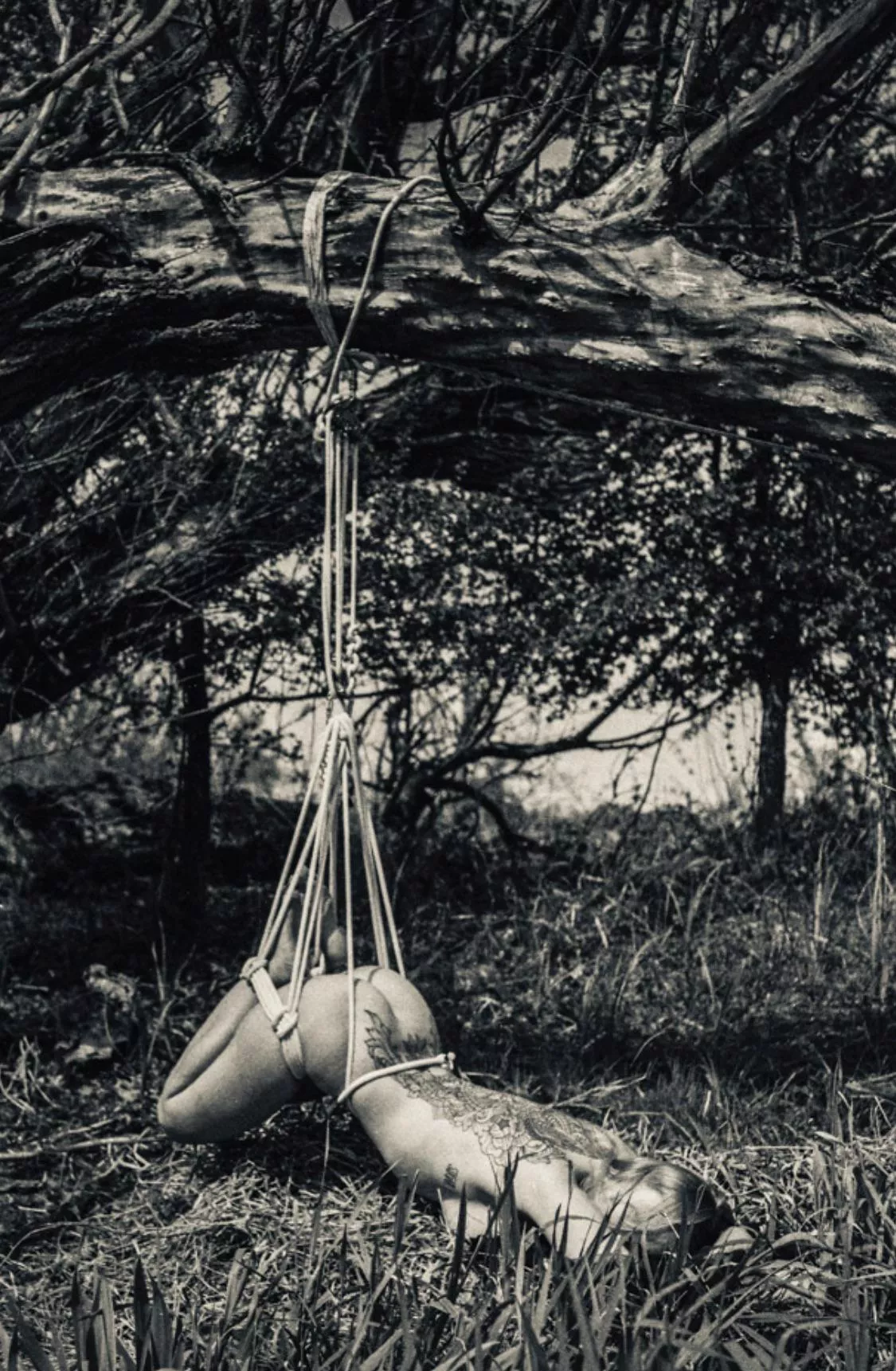 my first time as a rope bunny