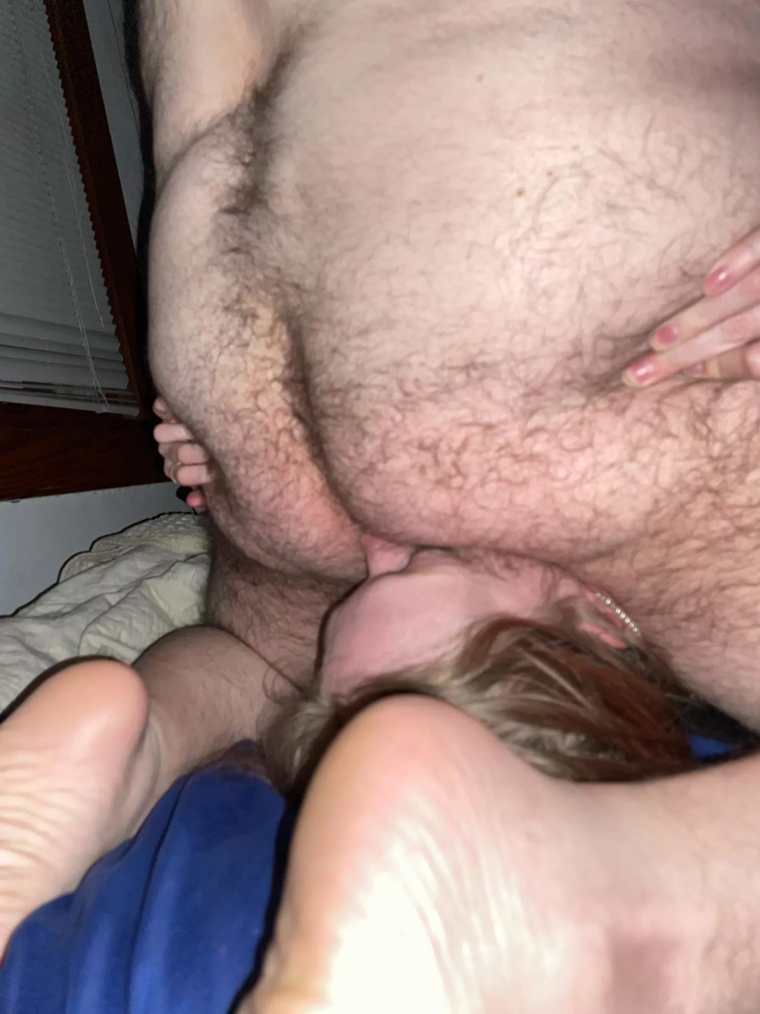 My first time eating ass, butt definitely not my last 👀