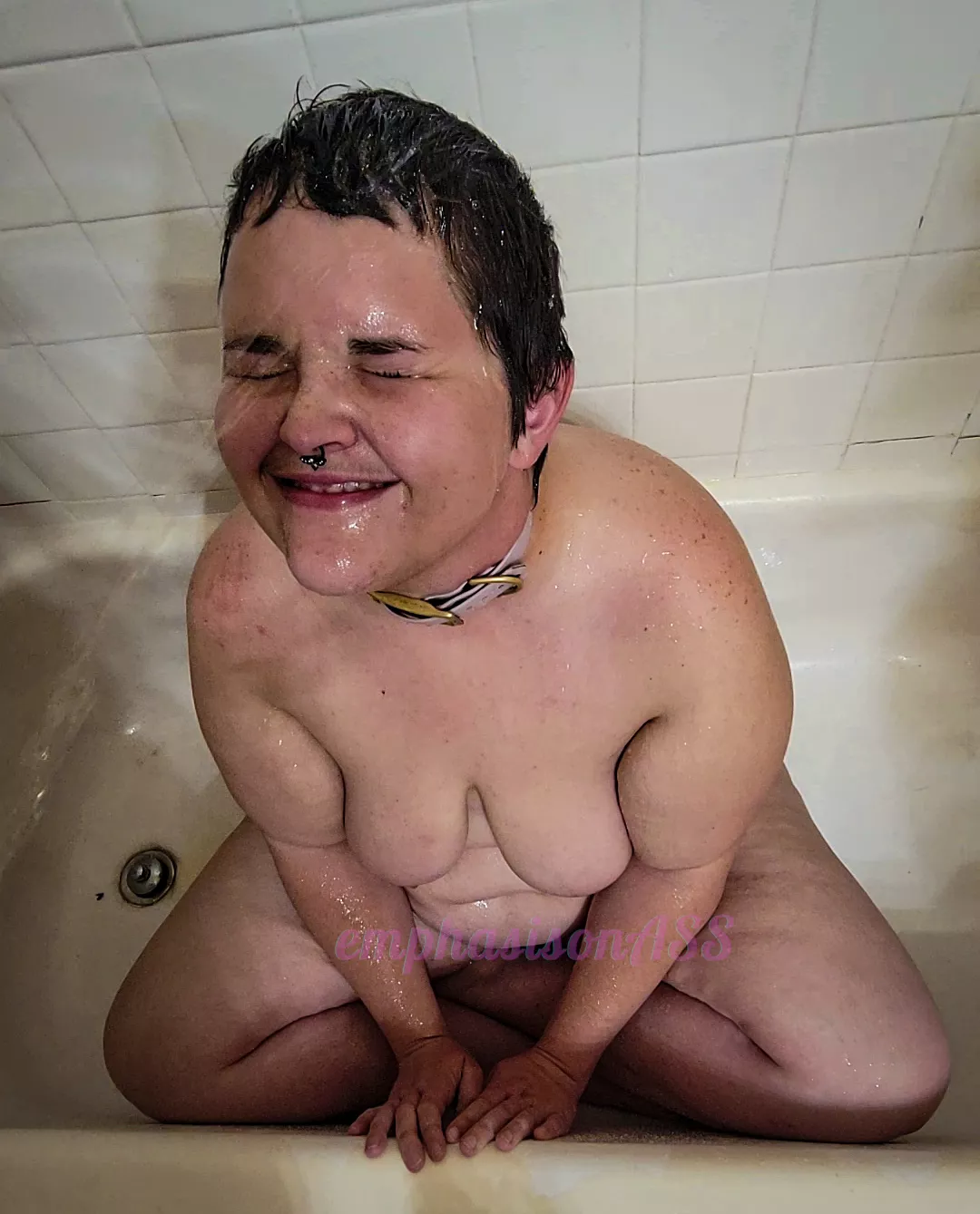 my first time getting peed on by my Dominant🥰