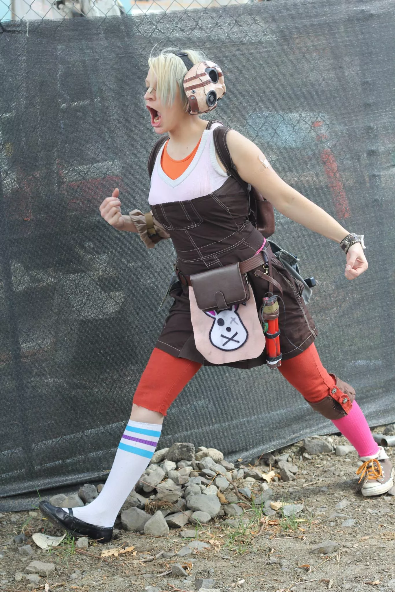 My first version of my Tiny Tina cosplay, circa 2015 <3 My first version of my Tiny Tina cosplay, circa 2015 <3