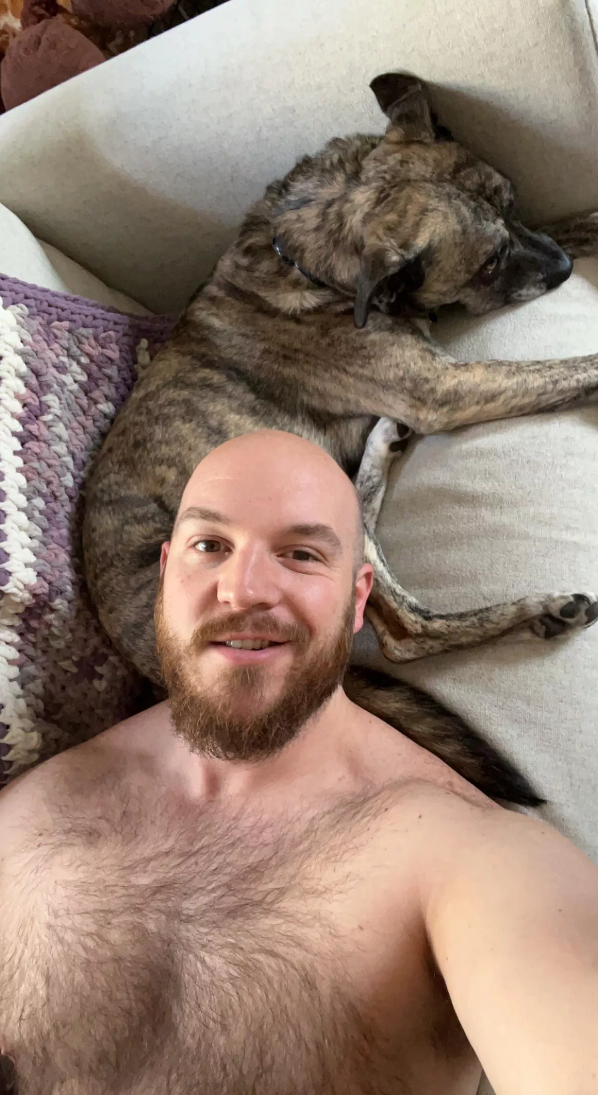 My furry coworker for the morning. She doesn’t look as excited as I am that it’s Friday My furry coworker for the morning. She doesn’t look as excited as I am that it’s Friday