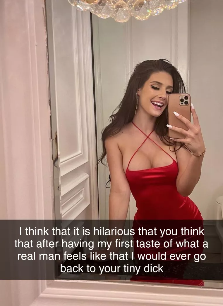 My GF had not shown up to our date night. I sent her a text asking her where she was. Turns out that she was on a different date and she sent me this