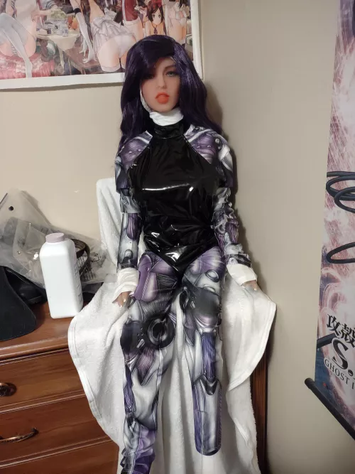 my girl is cos playing🥰